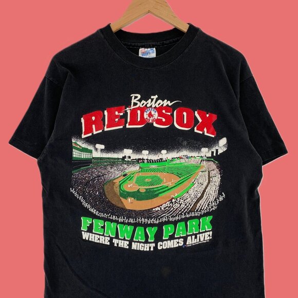 Vtg Boston Red Sox T-shirt , Boston Red Sox Crewneck t-shirt - Picture 4 of 4